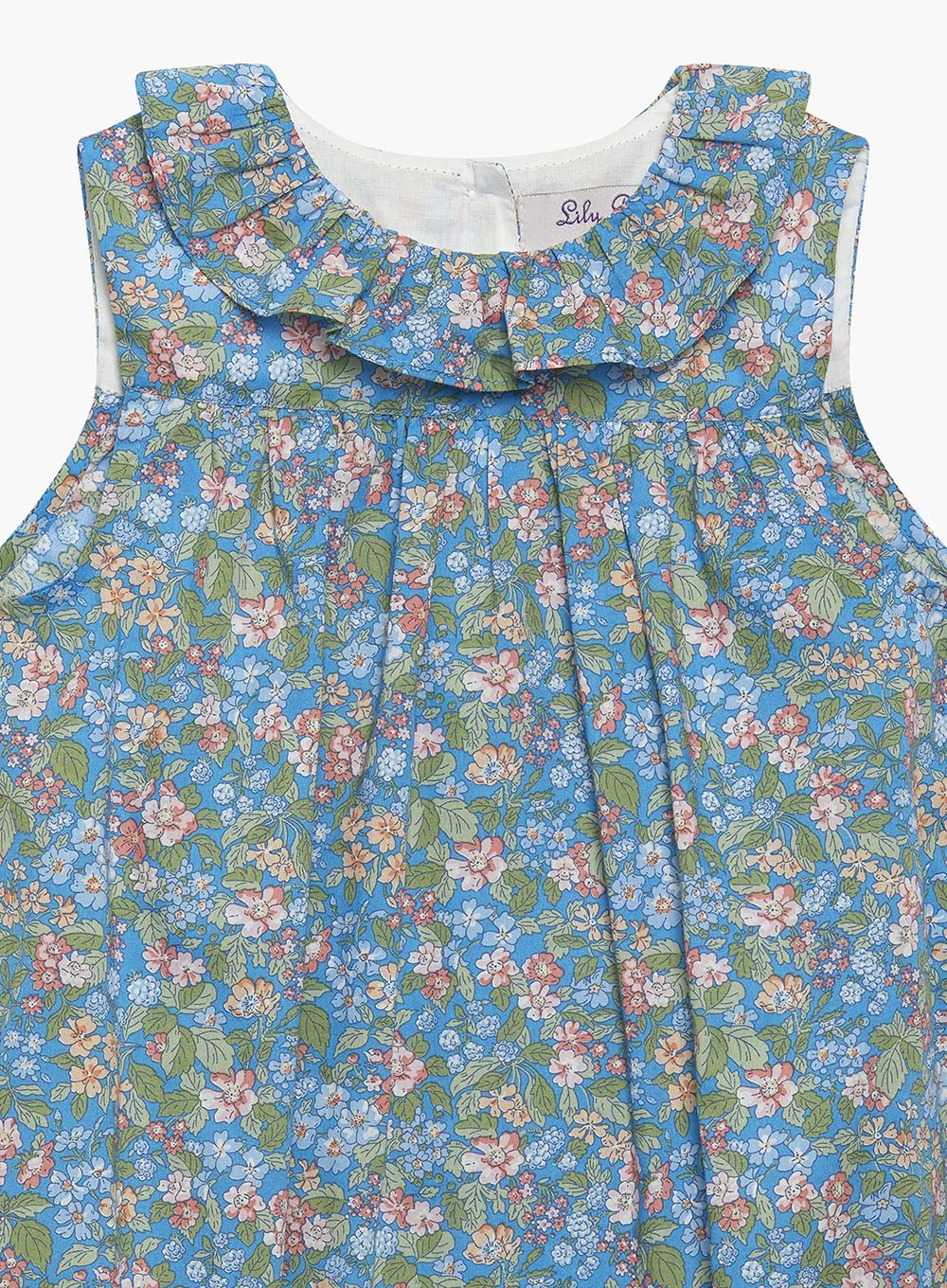 Baby Willow Romper in Hedgerow