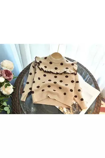 Brownie Sweater Skirt Set