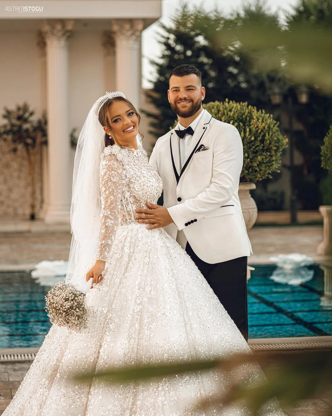 Carmen Beautiful Wedding Dress