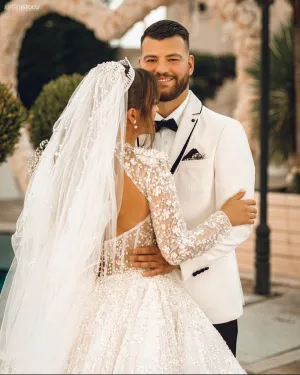Carmen Beautiful Wedding Dress