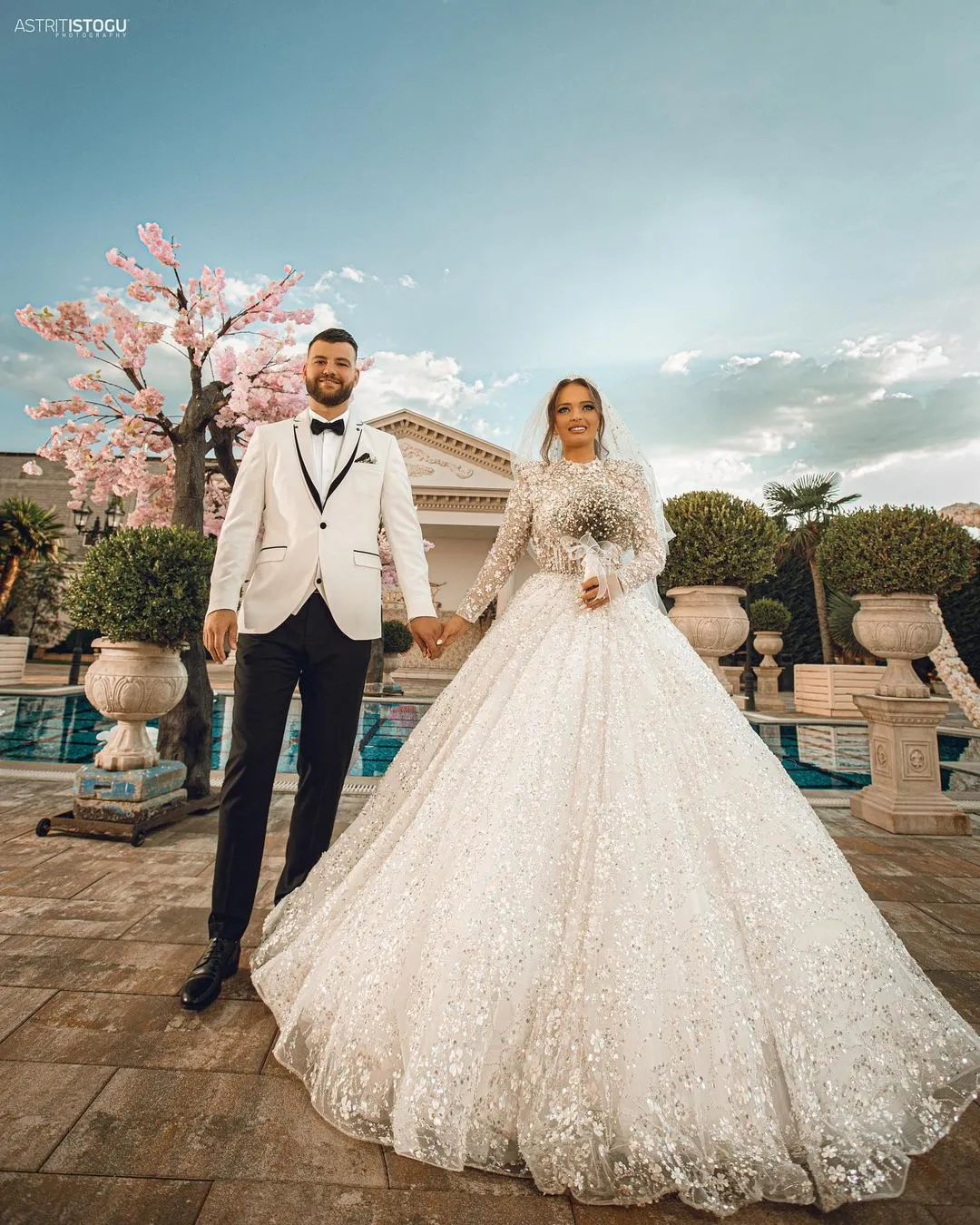 Carmen Beautiful Wedding Dress