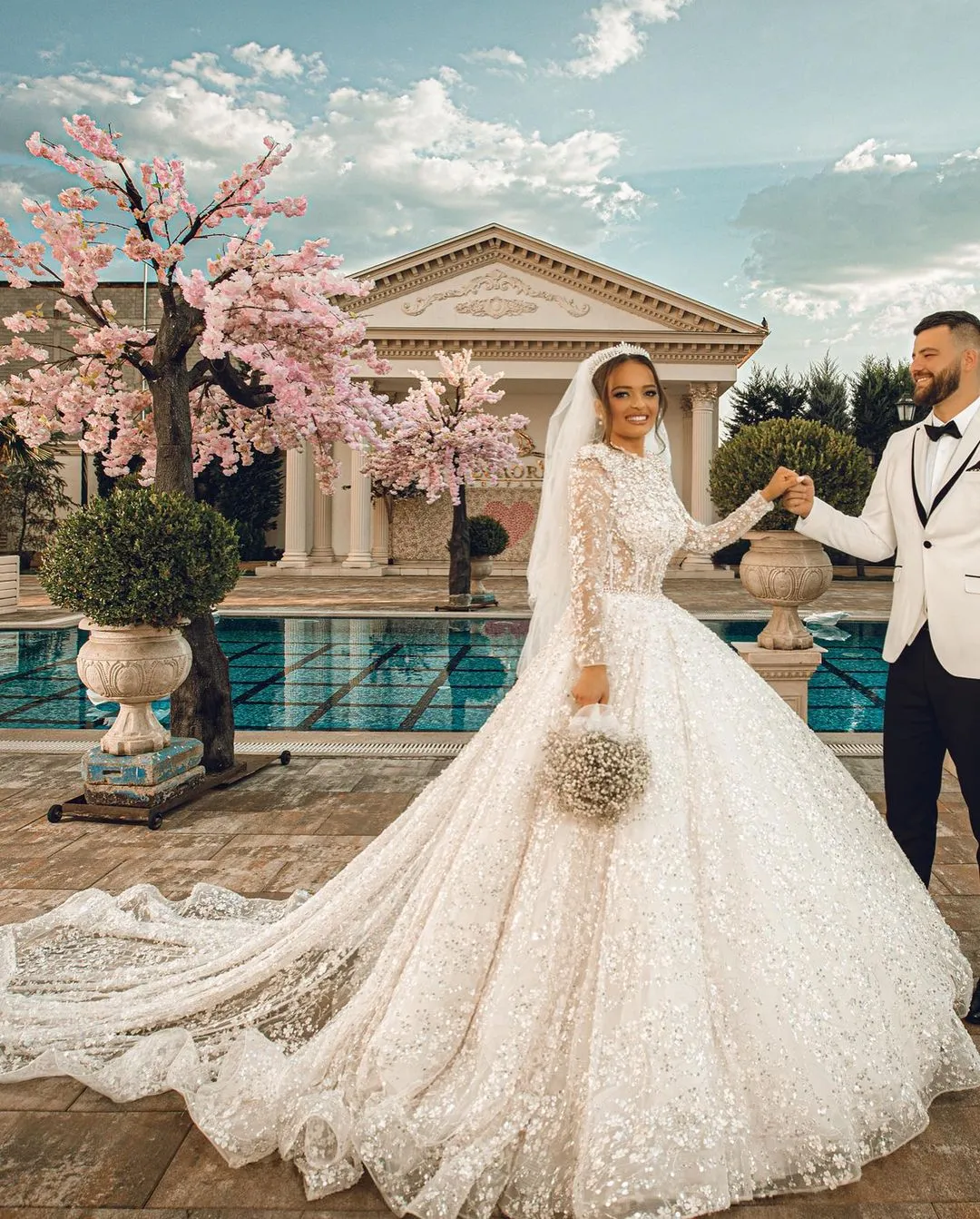 Carmen Beautiful Wedding Dress