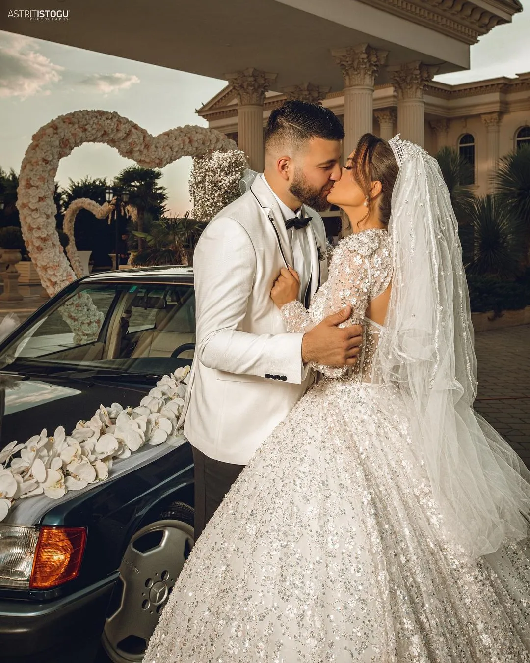 Carmen Beautiful Wedding Dress