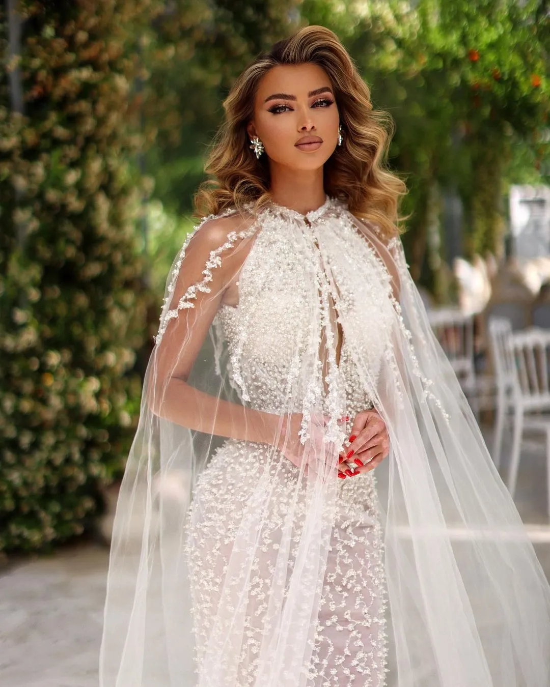 Caroline Elegant  Wedding Dress