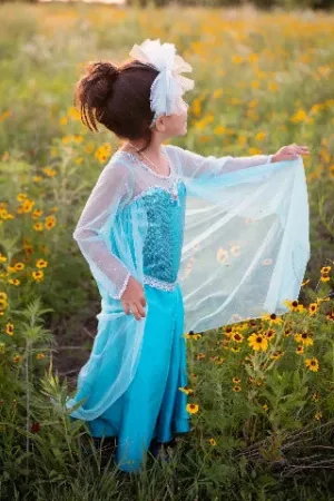 Great Pretenders Dress - Ice Queen, Size 5-6