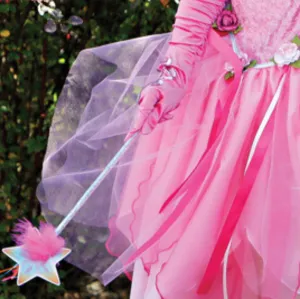 Great Pretenders Wand - Glitter Rainbow Multi/Fuchsia