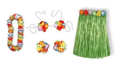 Hawaiin Hula Outfit - Adult