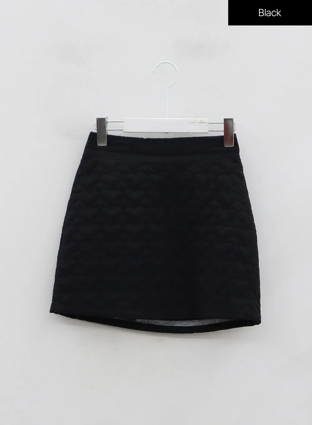 High Waist Heart Mini Skirt BO27