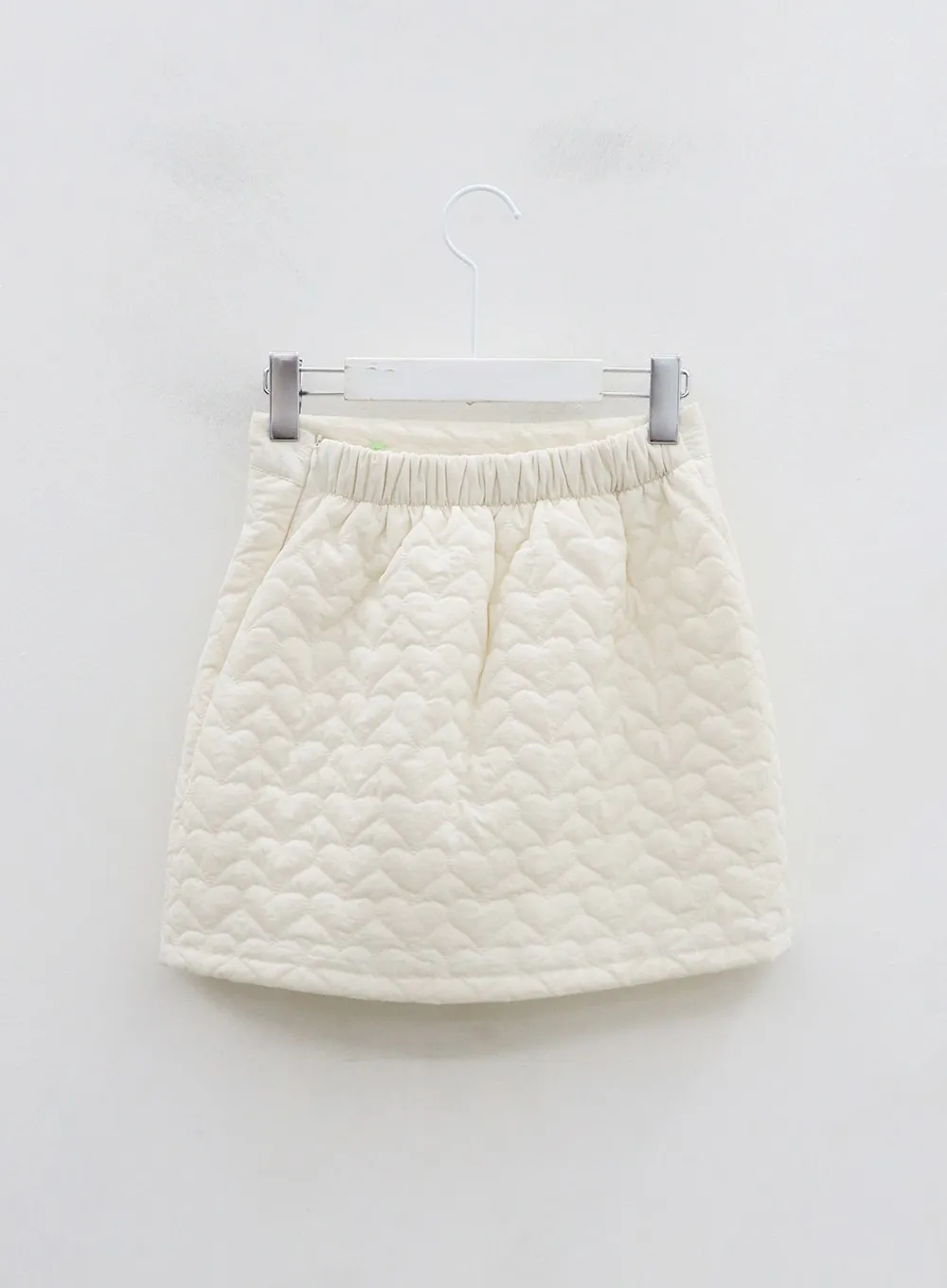 High Waist Heart Mini Skirt BO27