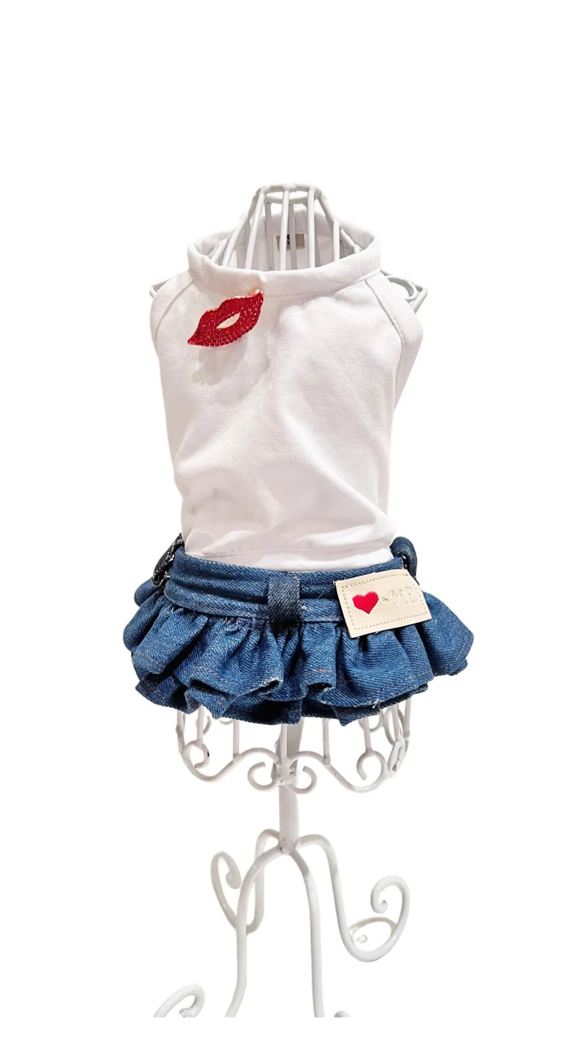 JBR Denim Skirt