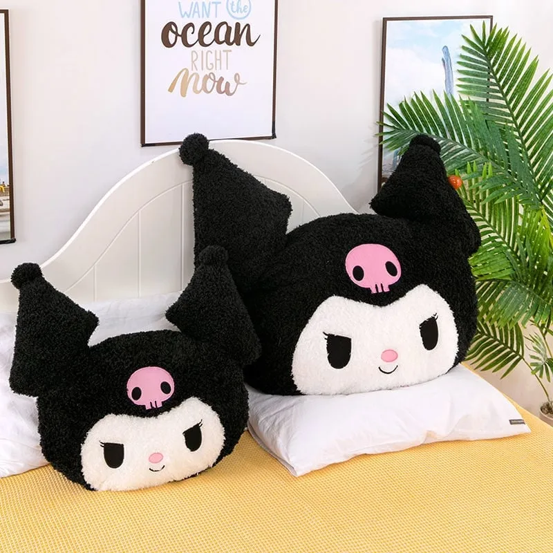 Kawaii Oversized Kuromi Melody Pillow