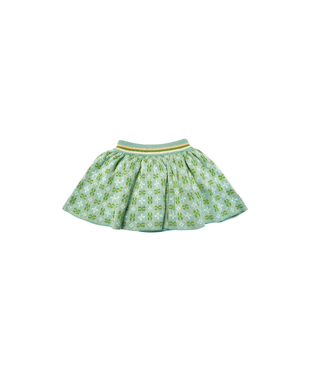 Petal Baby Skirt With Bloomers - Aspen