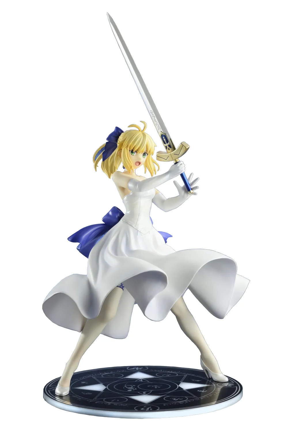 Saber White Dress Renewal Version - Fate/Stay Night [Unlimited Blade Works] 1/8