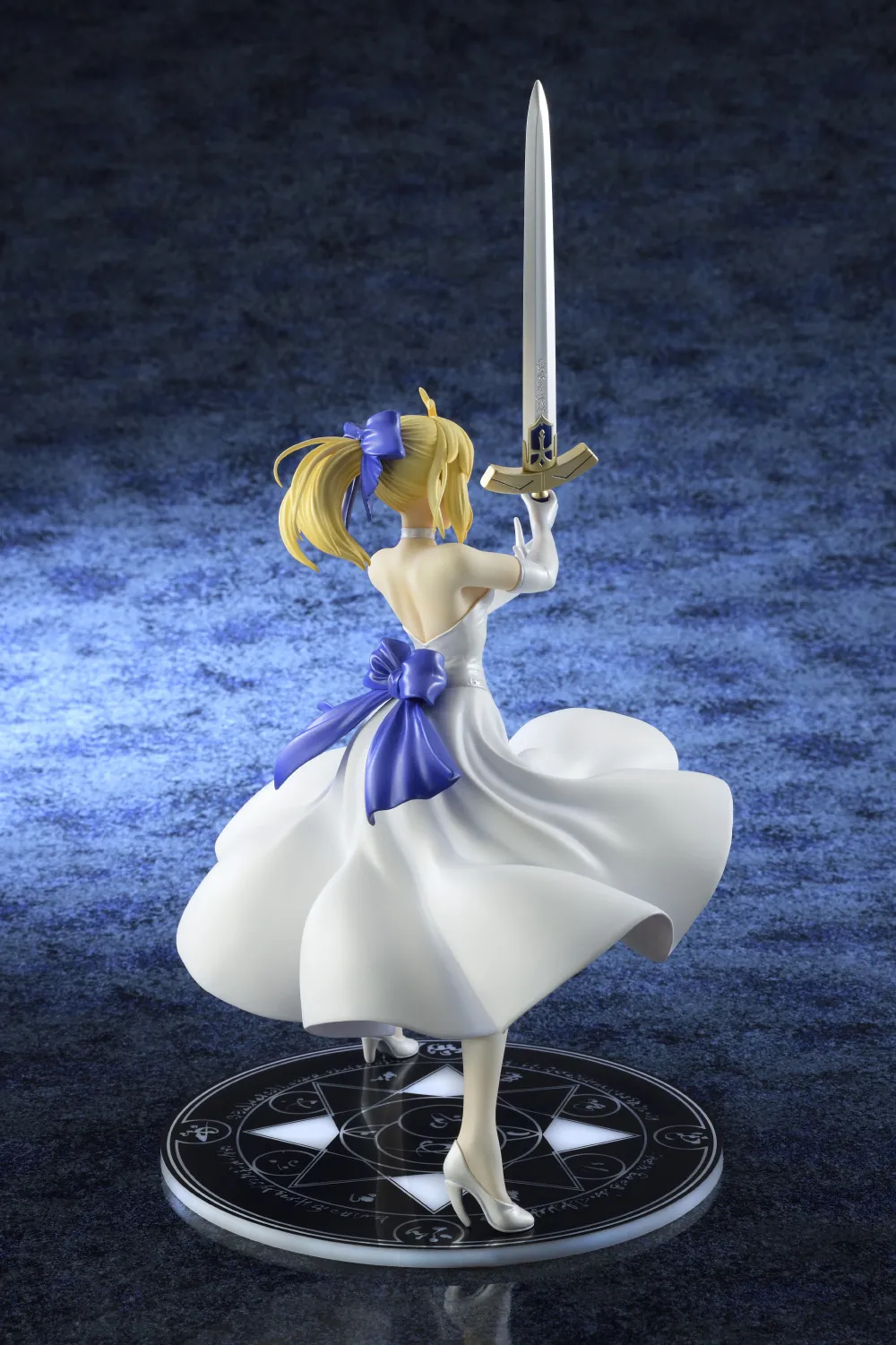 Saber White Dress Renewal Version - Fate/Stay Night [Unlimited Blade Works] 1/8