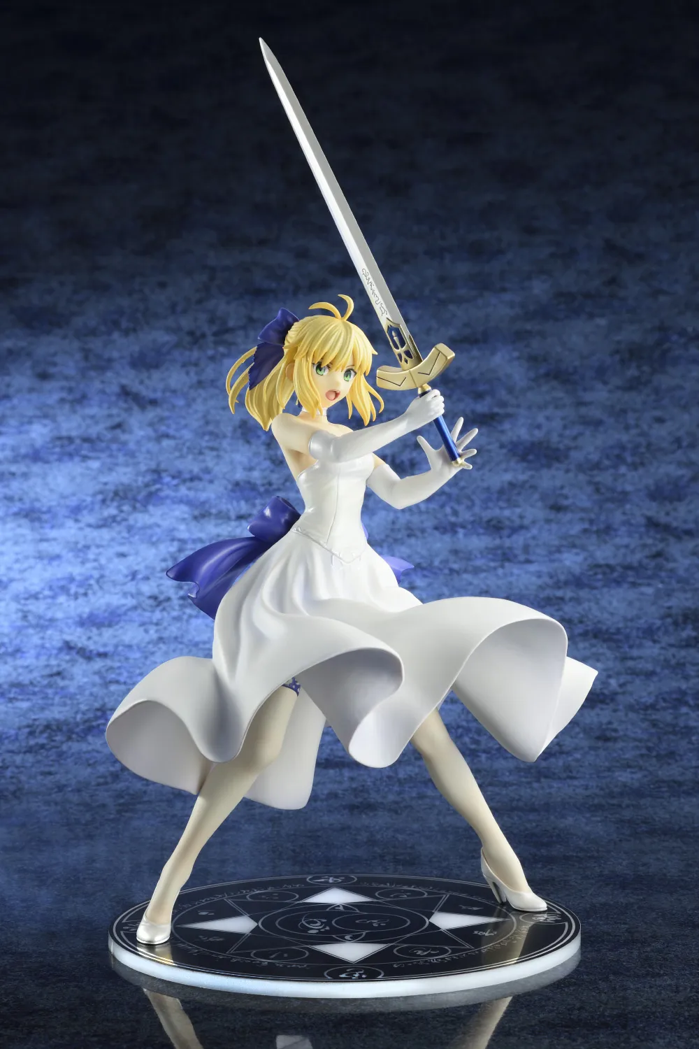 Saber White Dress Renewal Version - Fate/Stay Night [Unlimited Blade Works] 1/8