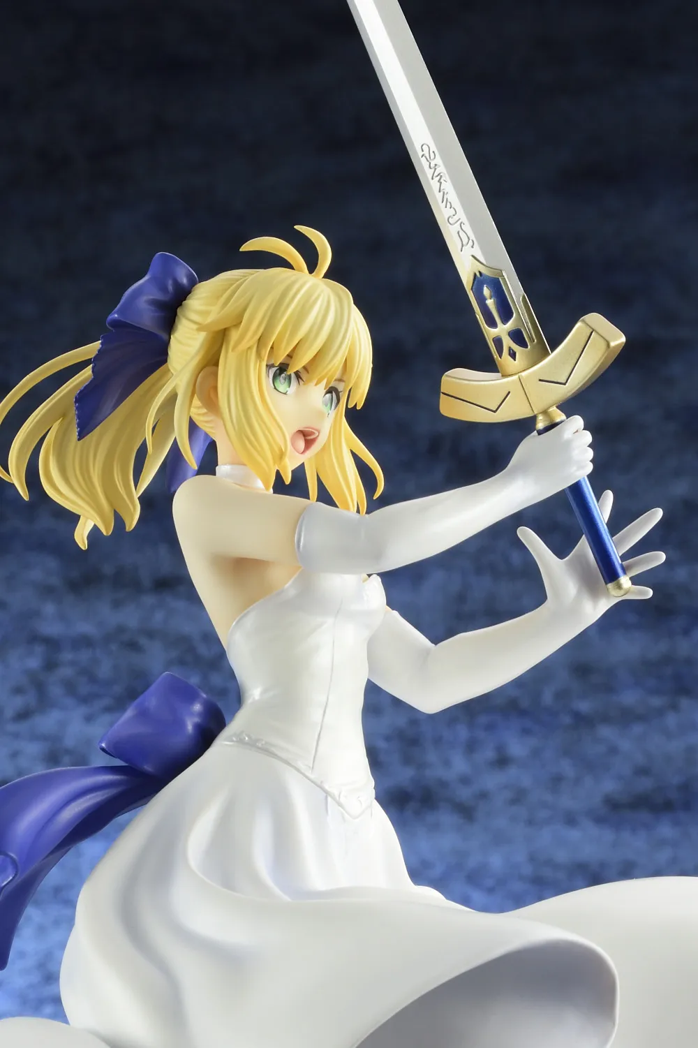 Saber White Dress Renewal Version - Fate/Stay Night [Unlimited Blade Works] 1/8