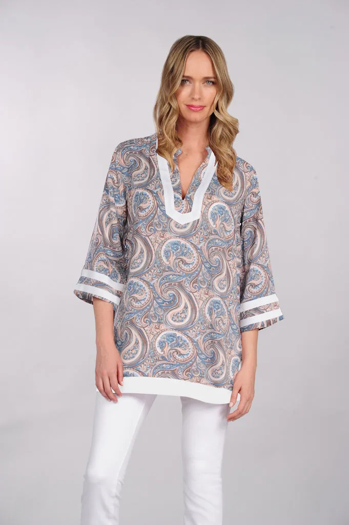 Tina 3/4 Sleeve Tunic - FINAL SALE