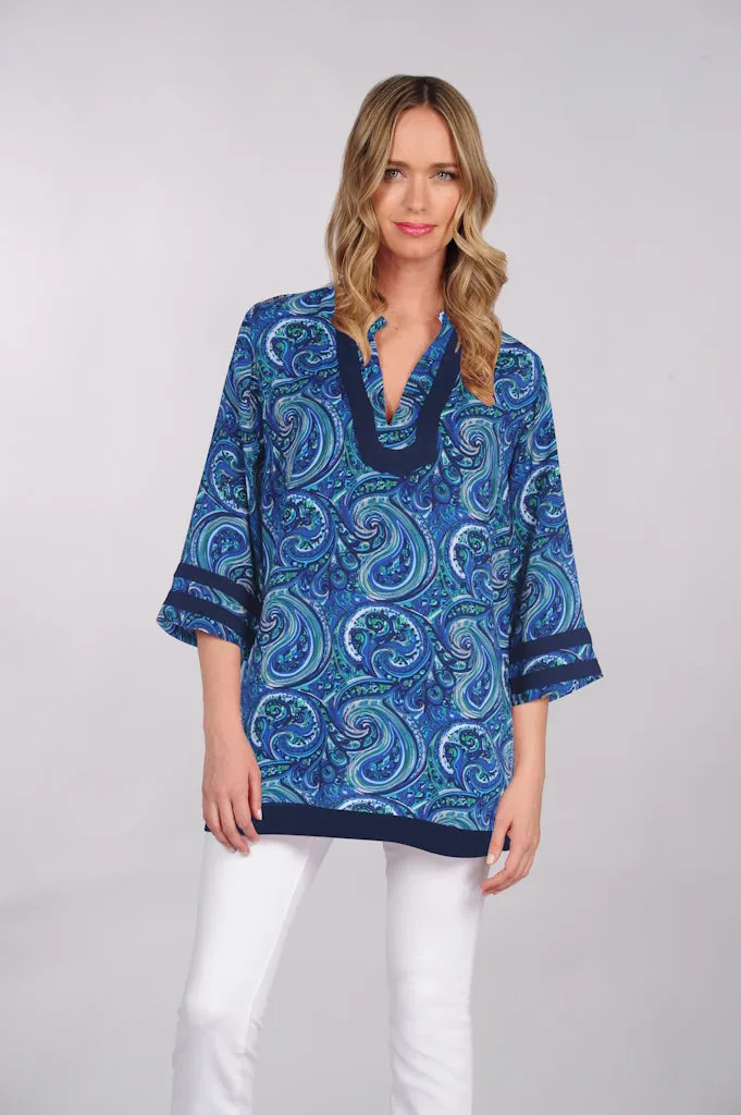 Tina 3/4 Sleeve Tunic - FINAL SALE
