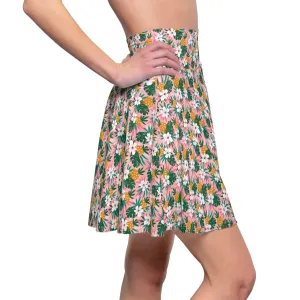 Tropische Ananas – Rock für Damen – Perfekt für den Sommerurlaub und Freizeitausflüge