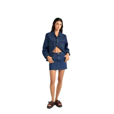 Women's Rhythm Demi Denim Skirt